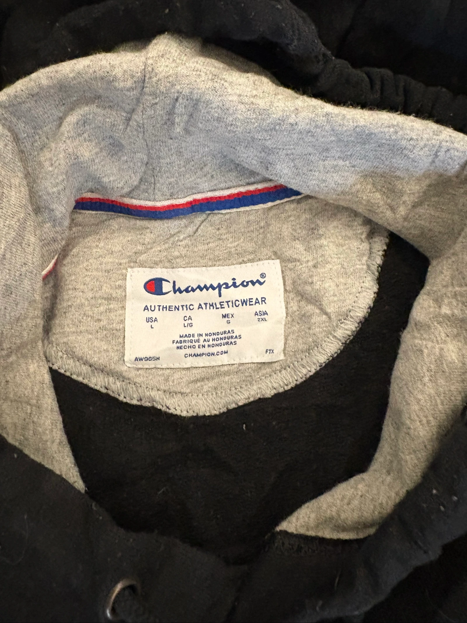 Capuz Champion – photo 3